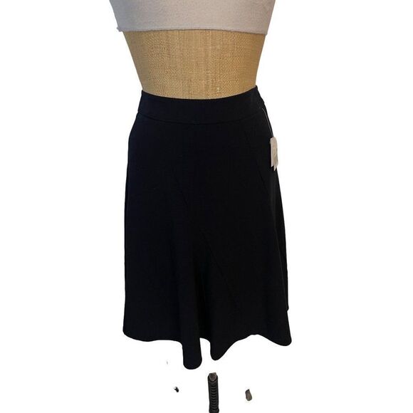 Cabi Style #118 Black A Line Skirt NWT size 10 - Picture 1 of 4